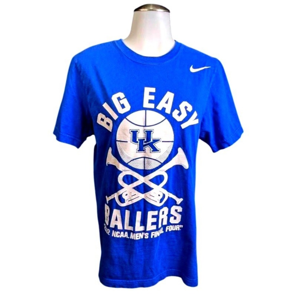 Nike~Kentucky Wildcats 2012 Final Four T-Shirt~Adult Small~Big Easy Ballers~NCAA